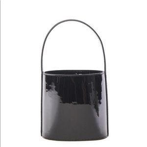 STAUD BISSETT BAG | BLACK PATENT